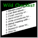Wild Checklist